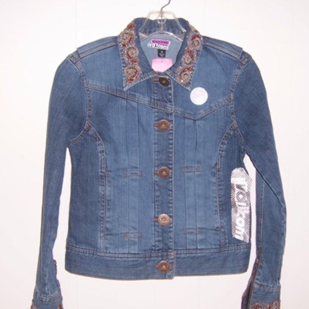 Volcom Miner Jean Jacket